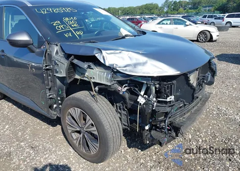 2023 Nissan Rogue Sv Intelligent Awd z USA, uszkodzony, nr VIN 5N1BT3BBXPC675973